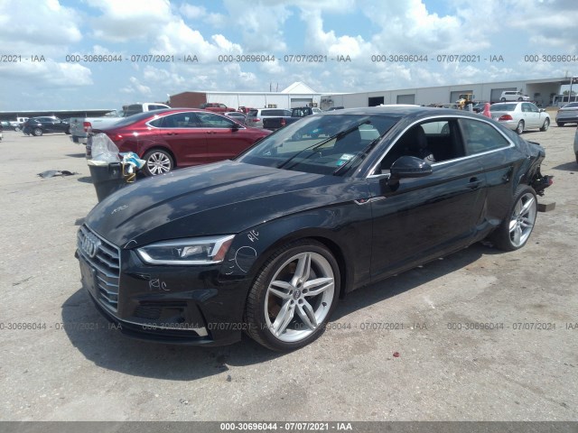 Photo 1 VIN: WAUUNAF51JA003042 - AUDI A5 COUPE 