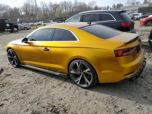 Photo 1 VIN: WAUUNAF54KA018359 - AUDI A5 