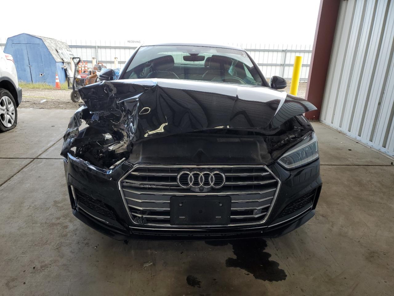 Photo 4 VIN: WAUUNAF55JA082442 - AUDI A5 