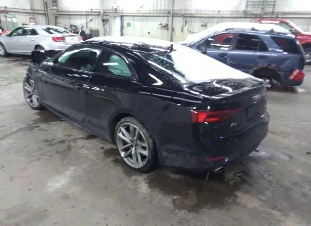 Photo 2 VIN: WAUUNAF55KA011081 - AUDI A5 COUPE 