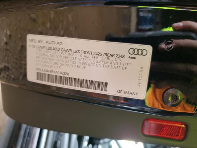 Photo 11 VIN: WAUUNAF55KA016328 - AUDI A5 PRESTIG 