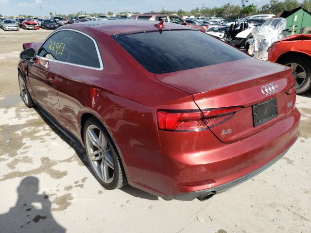 Photo 2 VIN: WAUUNAF56JA009807 - AUDI A5 PRESTIG 