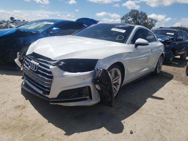 Photo 1 VIN: WAUUNAF58KA005095 - AUDI A5 PRESTIG 