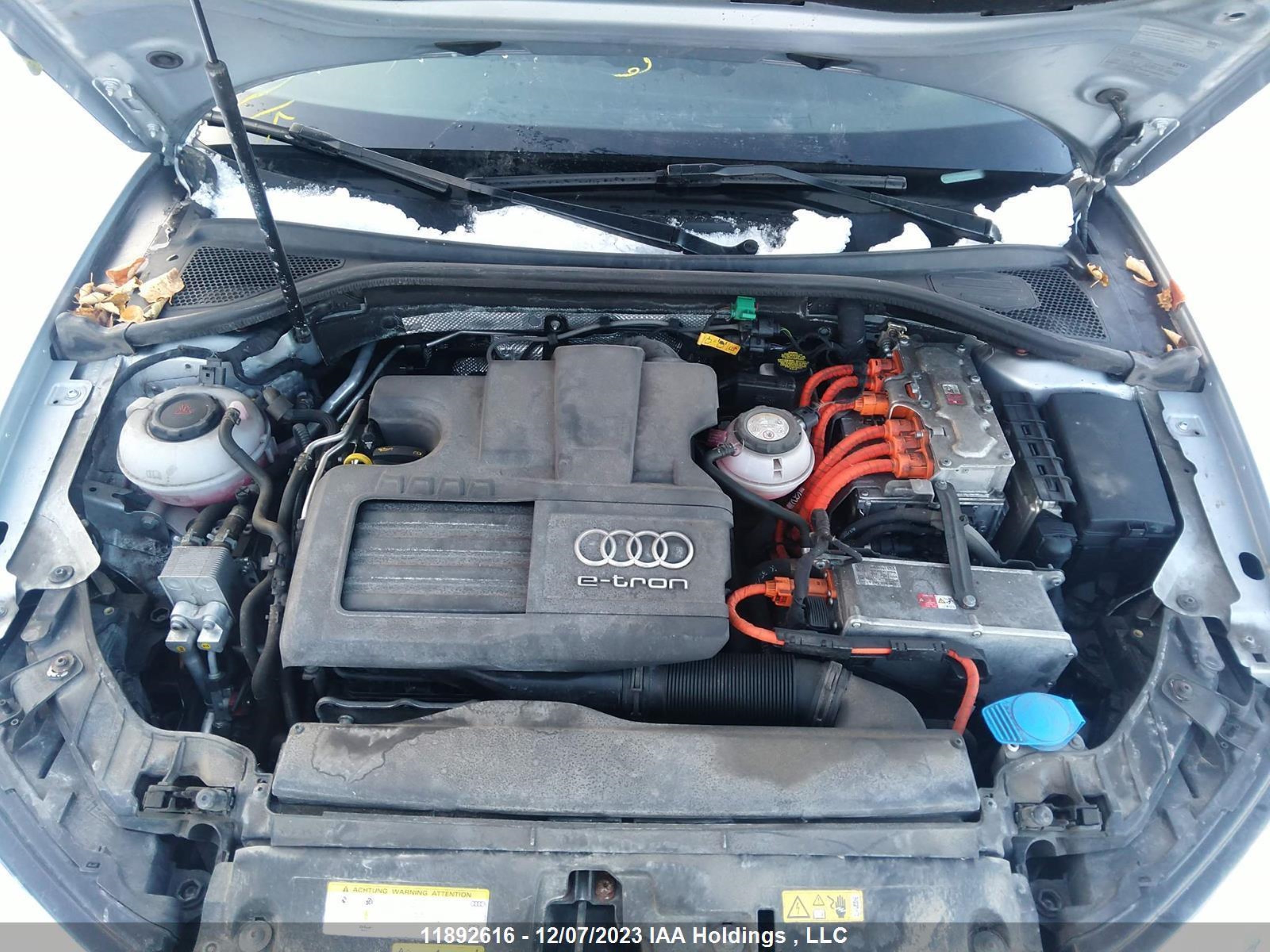 Photo 9 VIN: WAUUPBFF2JA059032 - AUDI A3 