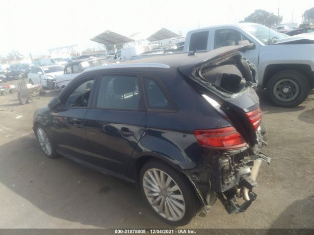 Photo 2 VIN: WAUUPBFF3HA067862 - AUDI A3 SPORTBACK E-TRON 