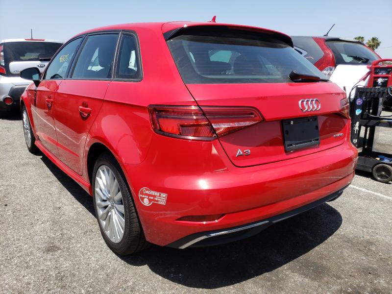 Photo 2 VIN: WAUUPBFF4HA043098 - AUDI A3 E-TRON 