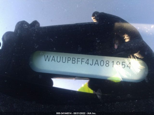 Photo 8 VIN: WAUUPBFF4JA081954 - AUDI A3 