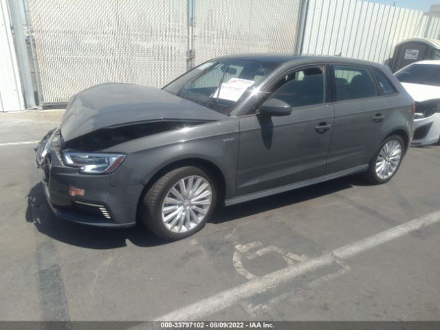 Photo 1 VIN: WAUUPBFF7JA091376 - AUDI A3 SPORTBACK E-TRON 