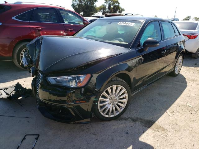 Photo 1 VIN: WAUUPBFF8GA141016 - AUDI A3 E-TRON 