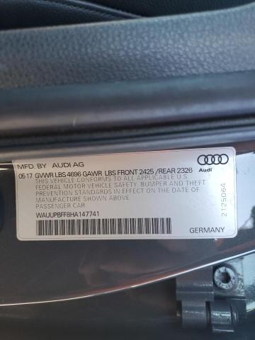 Photo 11 VIN: WAUUPBFF8HA147741 - AUDI A3 E-TRON 