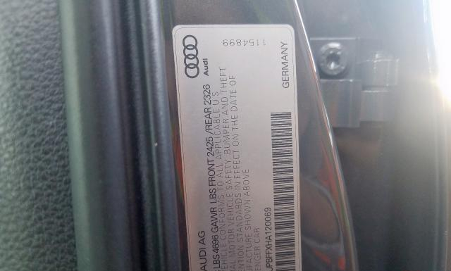 Photo 9 VIN: WAUUPBFFXHA120069 - AUDI A3 