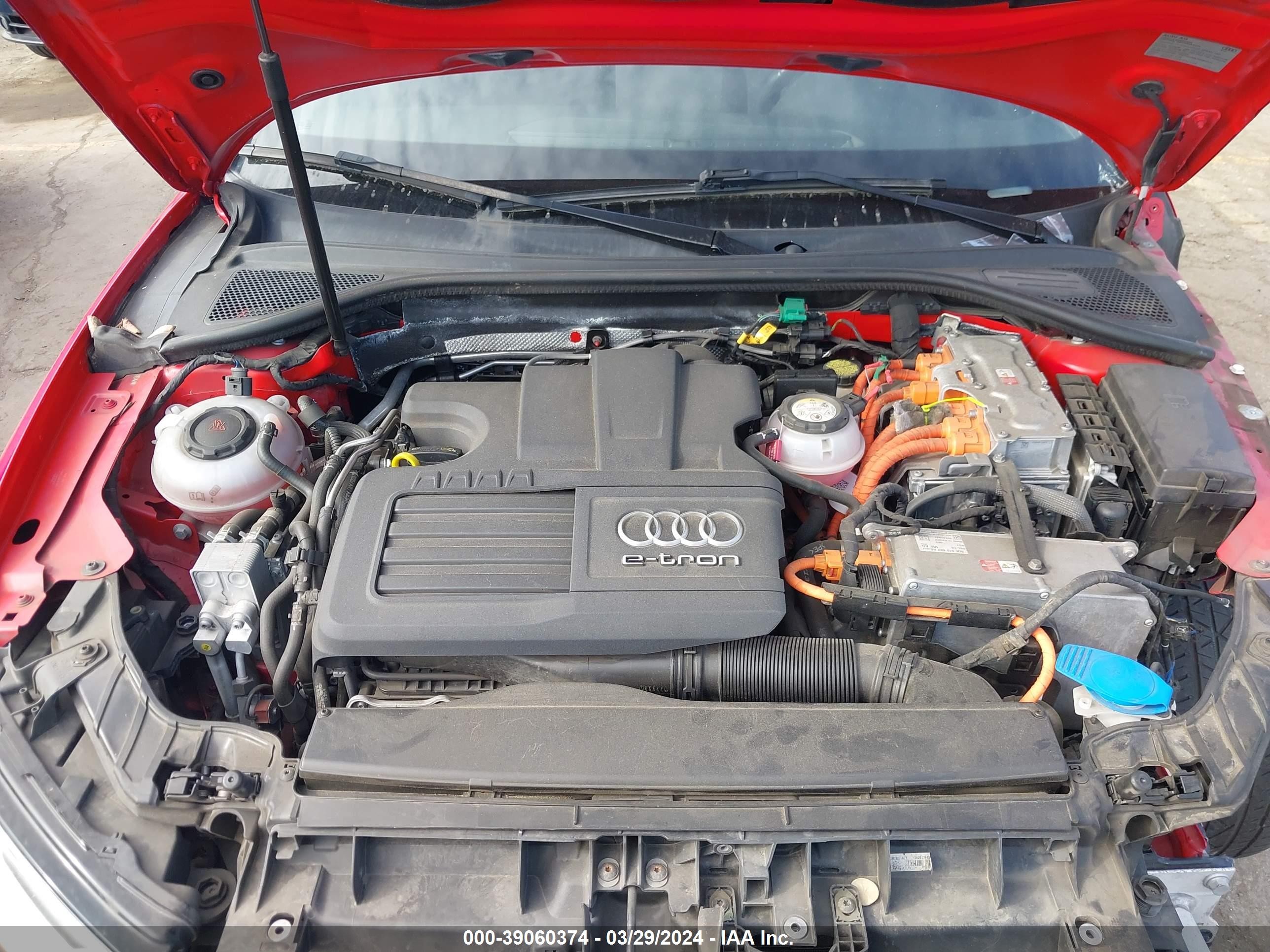 Photo 9 VIN: WAUUPBFFXJA071364 - AUDI A3 