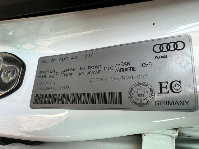 Photo 9 VIN: WAUUPBFFXJA079285 - AUDI A3 E-TRON 