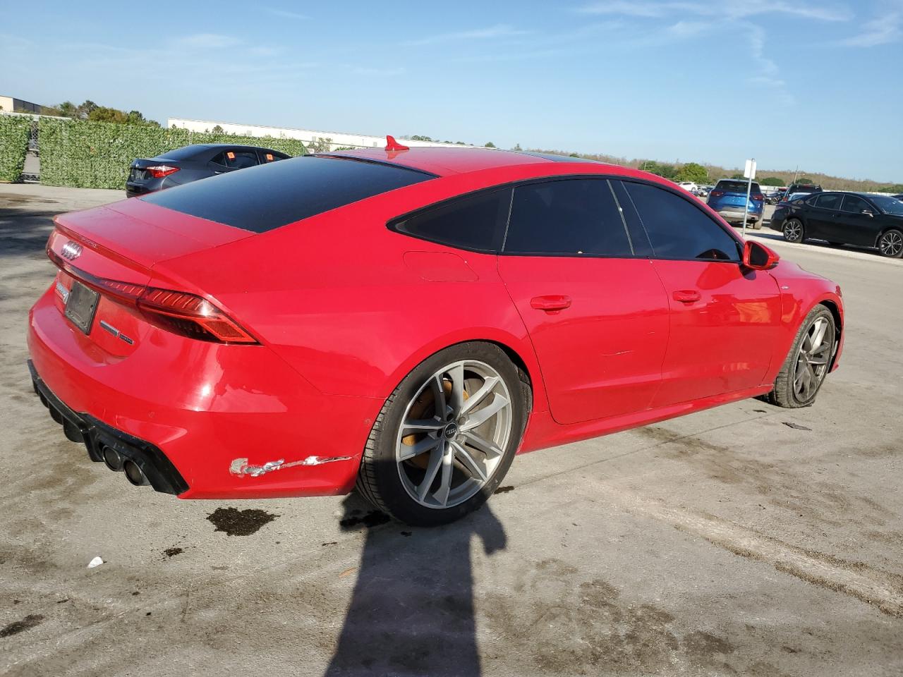 Photo 2 VIN: WAUV2AF22LN051227 - AUDI A7 