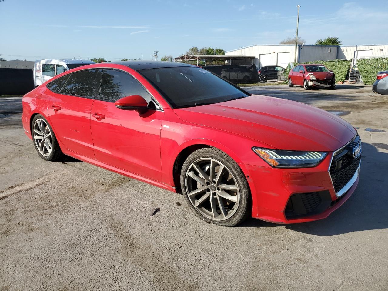 Photo 3 VIN: WAUV2AF22LN051227 - AUDI A7 