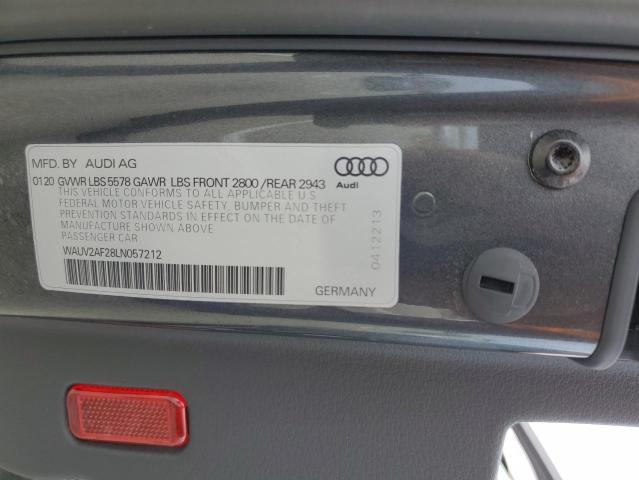 Photo 11 VIN: WAUV2AF28LN057212 - AUDI A7 