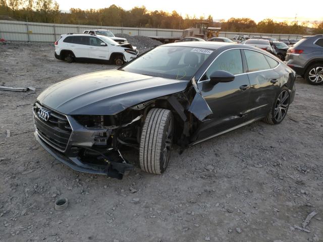 Photo 1 VIN: WAUV2AF29KN092257 - AUDI A7 