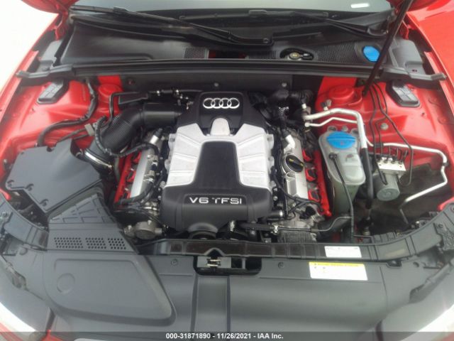 Photo 9 VIN: WAUV4AFR6GA023449 - AUDI S5 