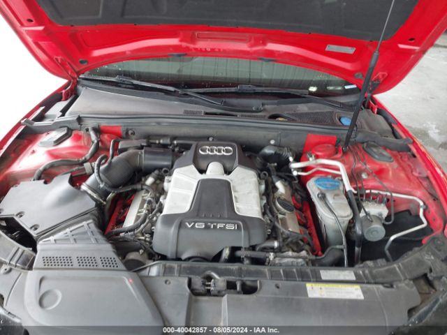 Photo 9 VIN: WAUV4AFR6GA023449 - AUDI S5 