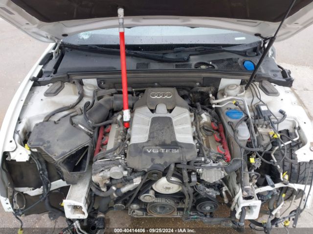 Photo 9 VIN: WAUV4AFR8GA016857 - AUDI S5 