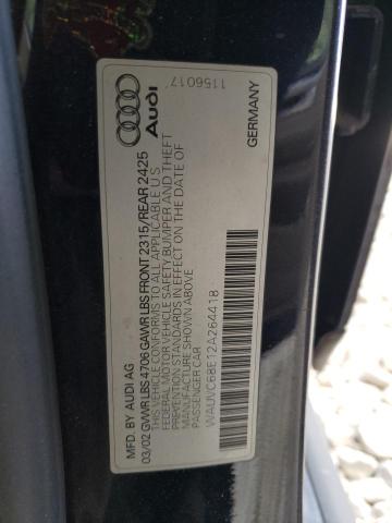 Photo 12 VIN: WAUVC68E12A264418 - AUDI A4 1.8T AV 