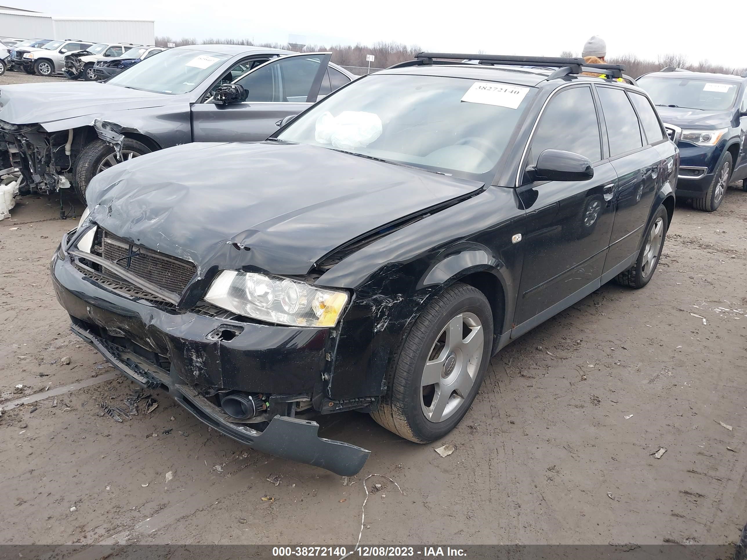 Photo 1 VIN: WAUVC68E33A212256 - AUDI A4 