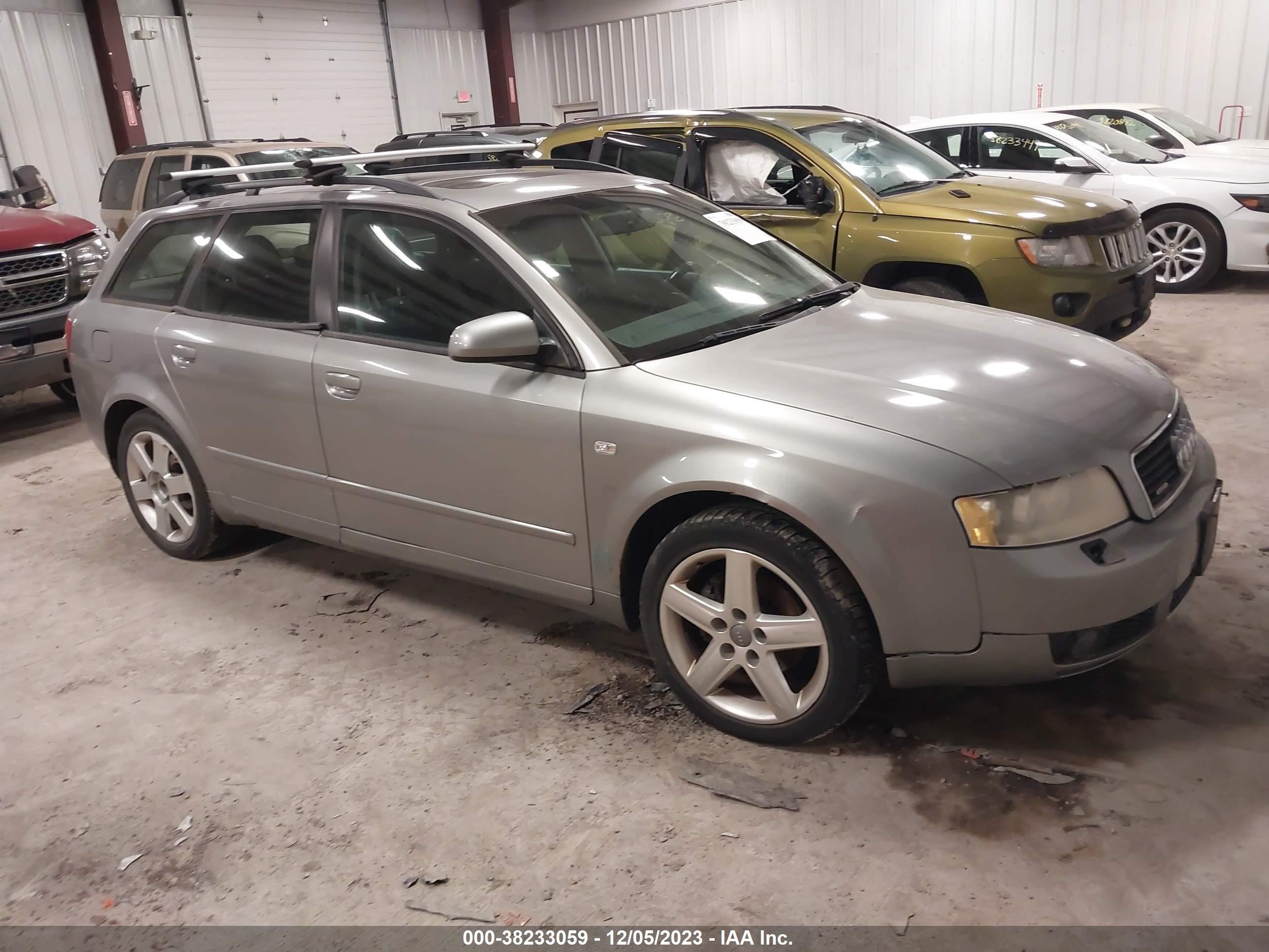 Photo 0 VIN: WAUVC68E35A055928 - AUDI A4 