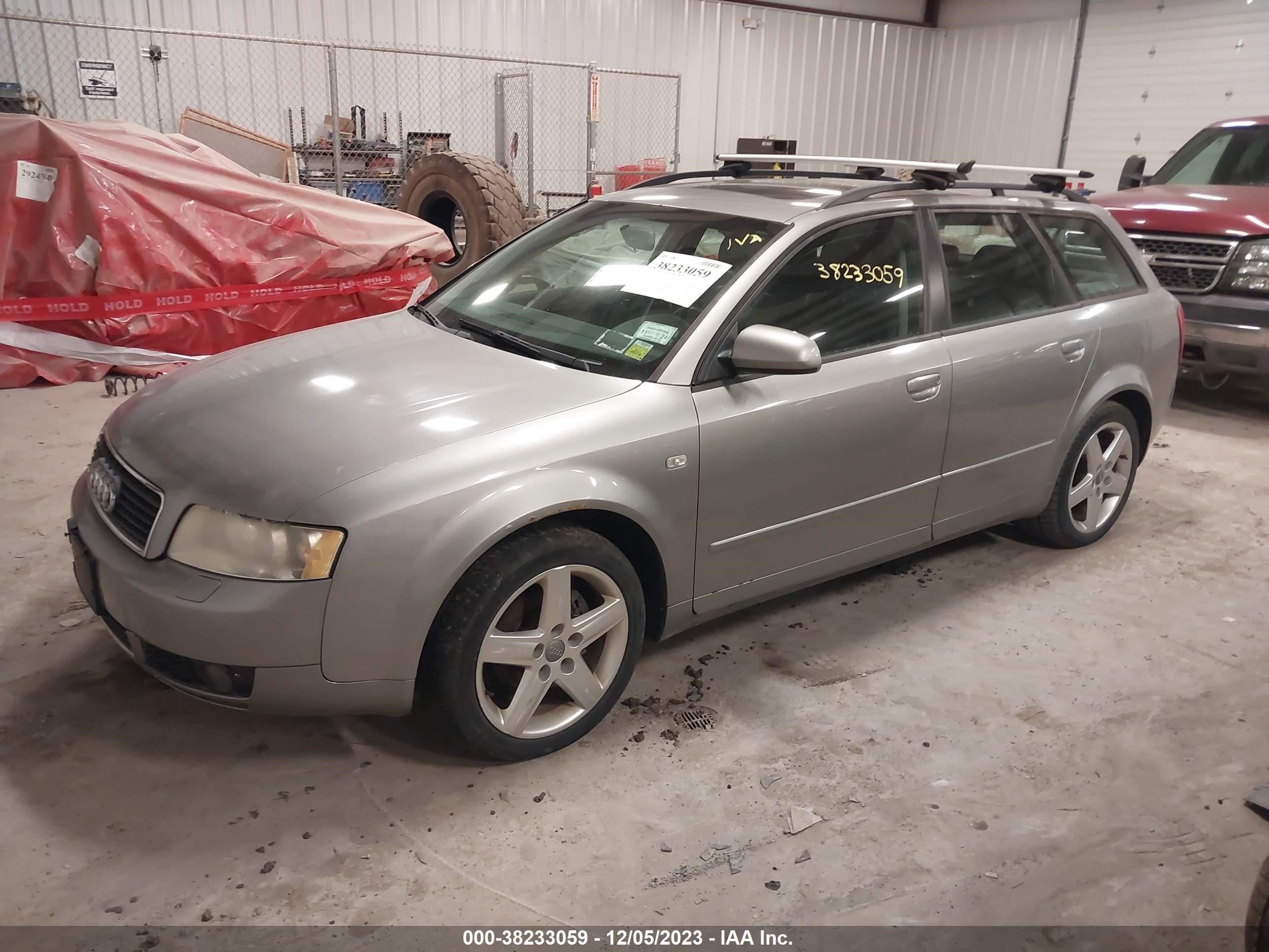 Photo 1 VIN: WAUVC68E35A055928 - AUDI A4 