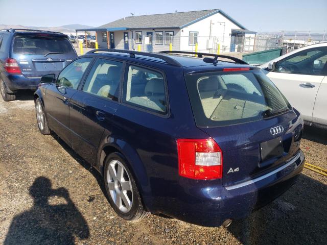 Photo 2 VIN: WAUVC68E65A011051 - AUDI A4 1.8T AV 