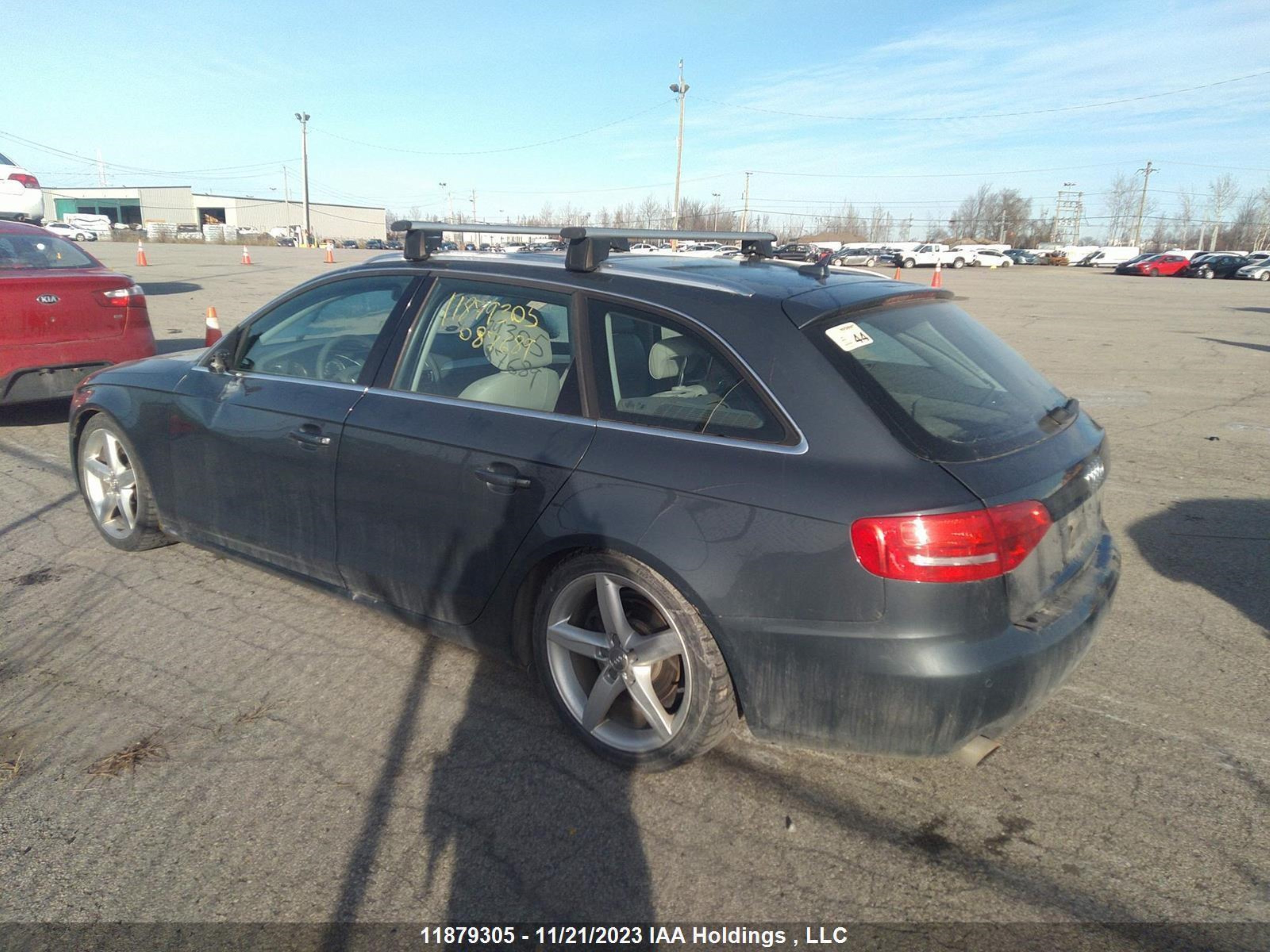 Photo 2 VIN: WAUVF68K29A087689 - AUDI A4 