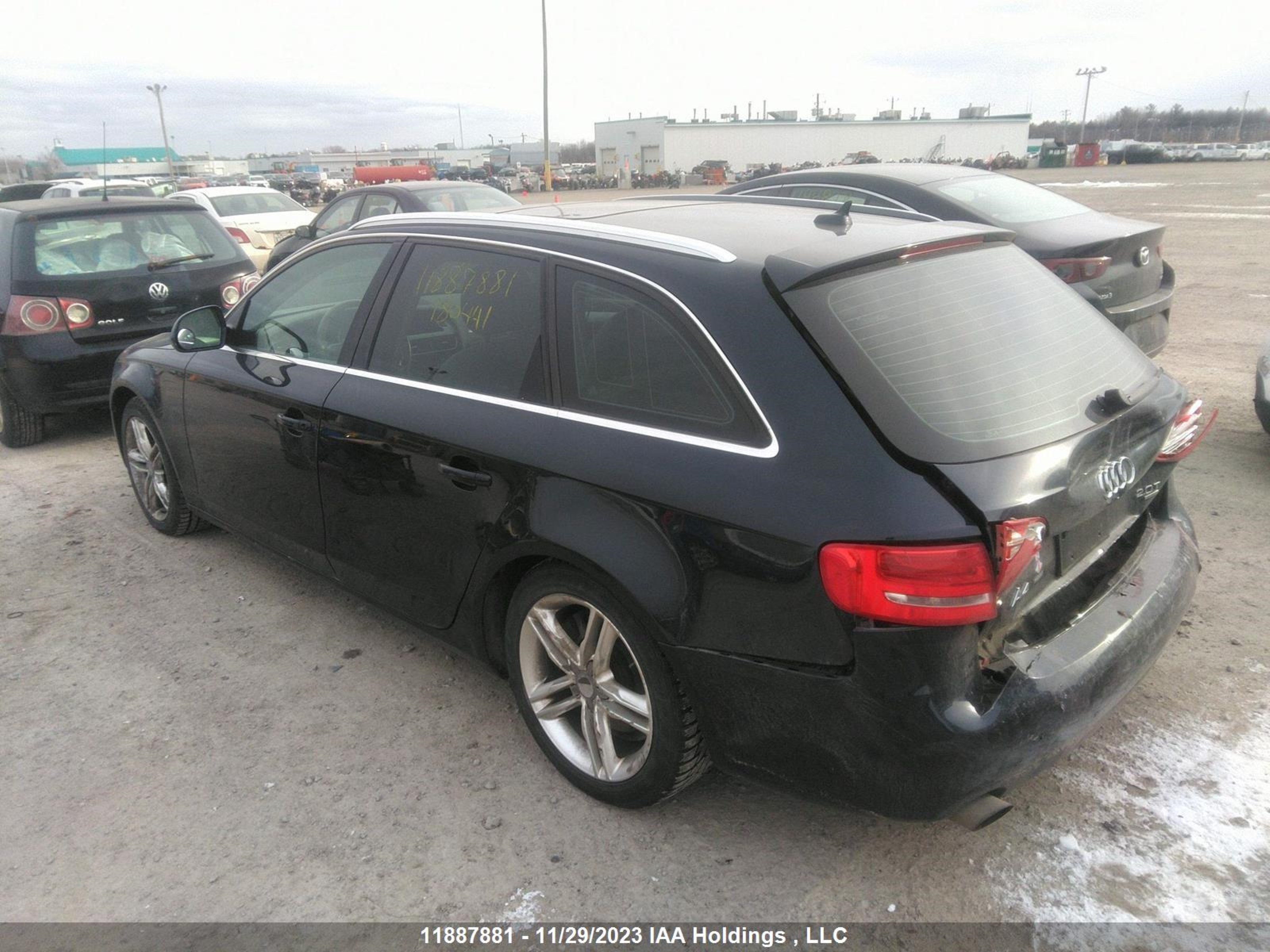 Photo 2 VIN: WAUVF68K49A180441 - AUDI A4 