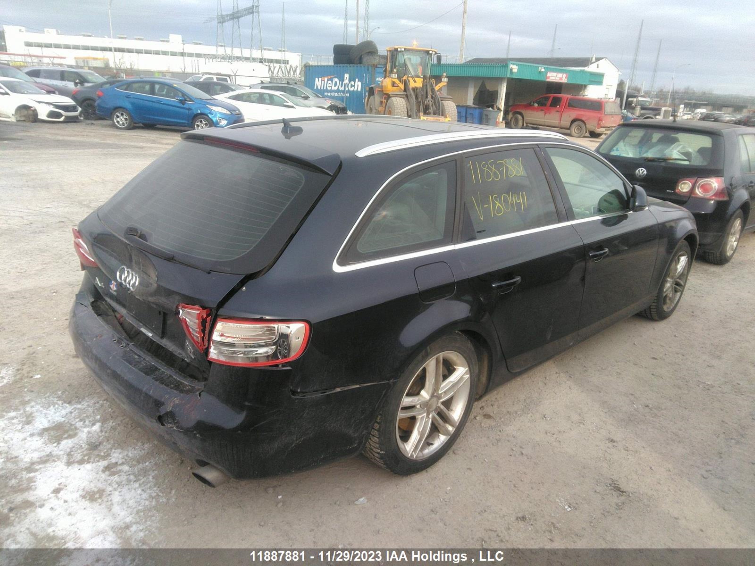 Photo 3 VIN: WAUVF68K49A180441 - AUDI A4 