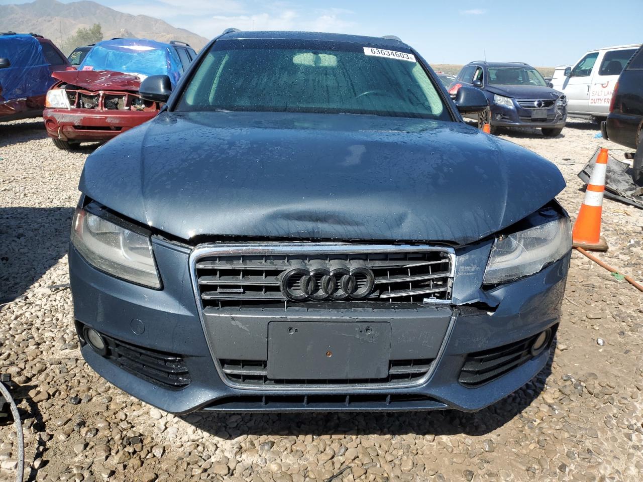 Photo 4 VIN: WAUVF78K09A176439 - AUDI A4 