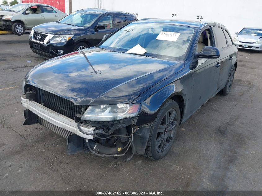 Photo 1 VIN: WAUVF78K09A186484 - AUDI A4 