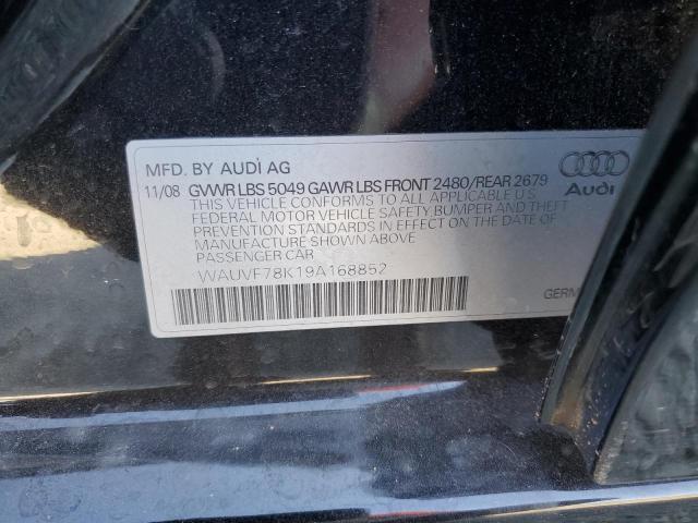 Photo 11 VIN: WAUVF78K19A168852 - AUDI A4 