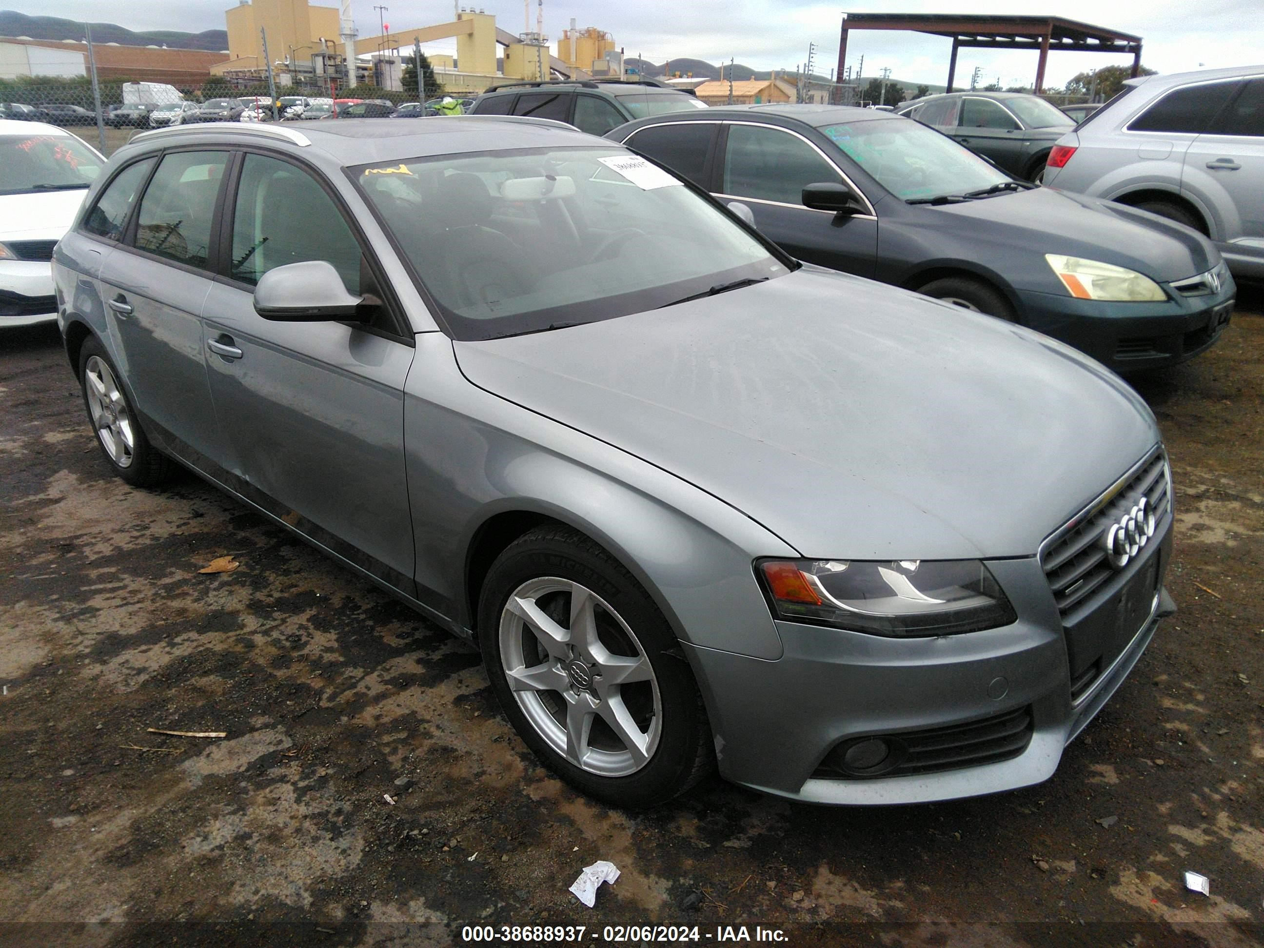 Photo 0 VIN: WAUVF78K59A177568 - AUDI A4 