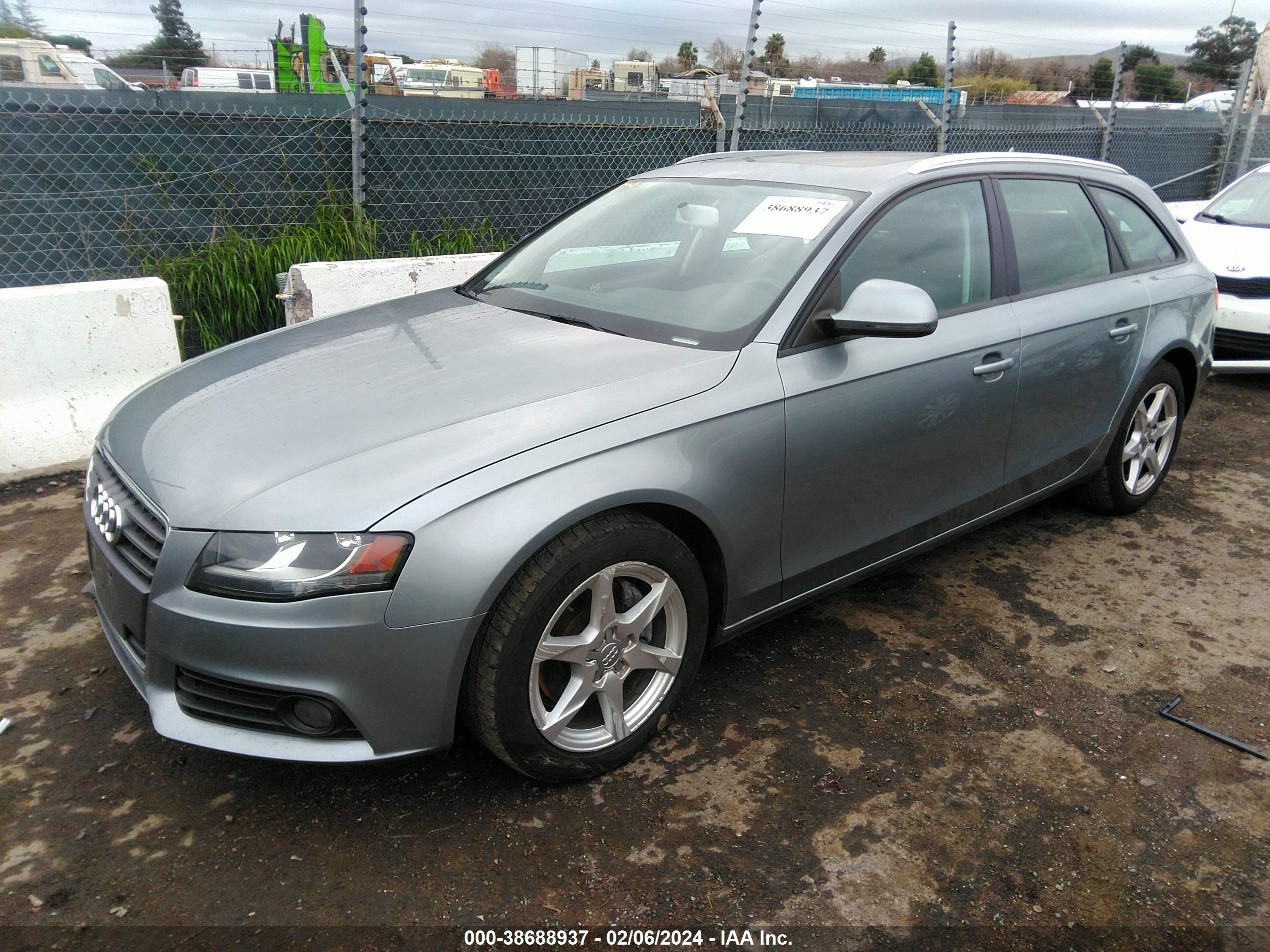 Photo 1 VIN: WAUVF78K59A177568 - AUDI A4 