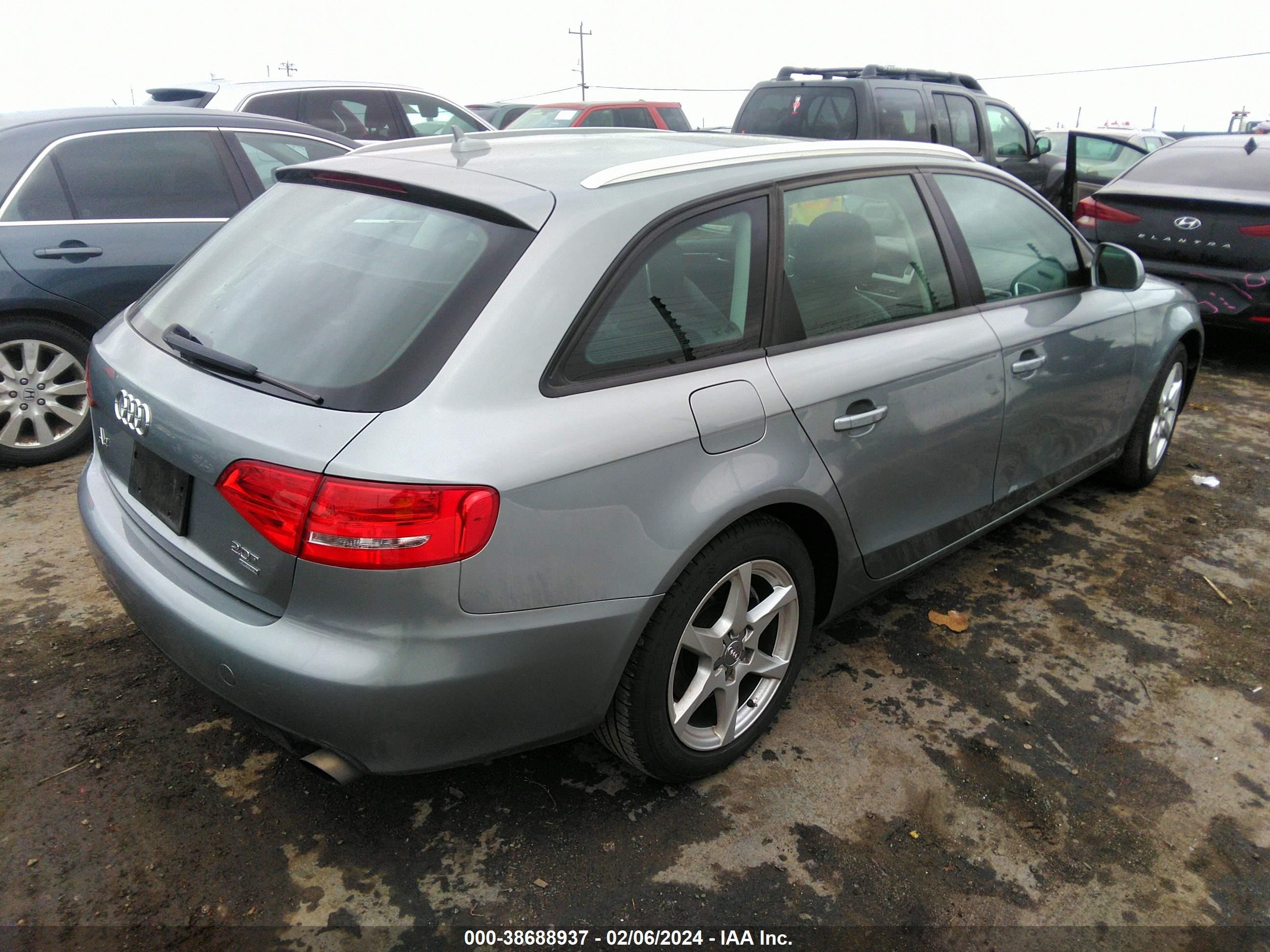 Photo 3 VIN: WAUVF78K59A177568 - AUDI A4 