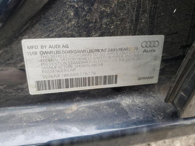 Photo 12 VIN: WAUVF78K69A175716 - AUDI A4 2.0T AV 