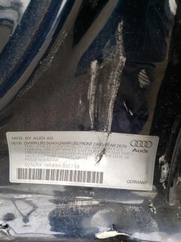 Photo 11 VIN: WAUVF78K89A102718 - AUDI A4 