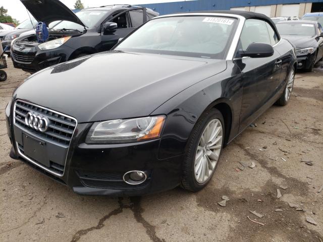 Photo 1 VIN: WAUVFAFH0CN001001 - AUDI A5 PRESTIG 