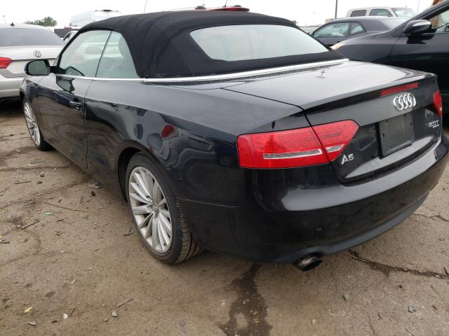 Photo 2 VIN: WAUVFAFH0CN001001 - AUDI A5 PRESTIG 