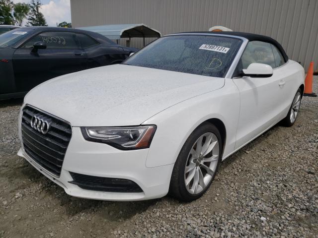 Photo 1 VIN: WAUVFAFH0DN000500 - AUDI A5 PRESTIG 