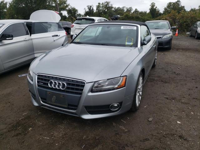 Photo 1 VIN: WAUVFAFH1AN018306 - AUDI A5 PRESTIG 