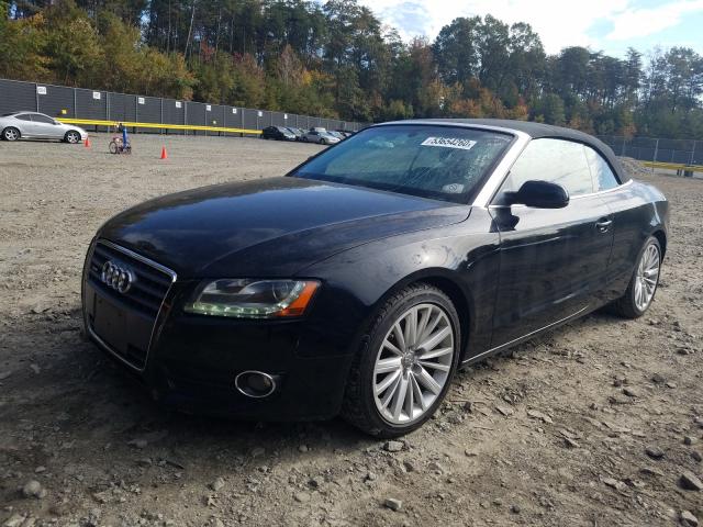 Photo 1 VIN: WAUVFAFH1BN007520 - AUDI A5 PRESTIG 