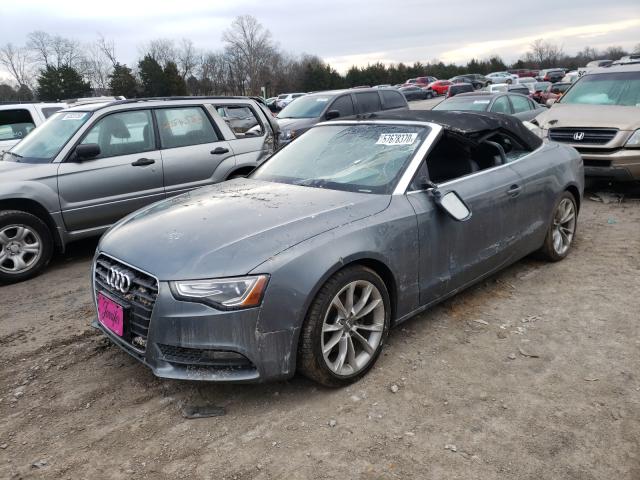 Photo 1 VIN: WAUVFAFH1DN000781 - AUDI A5 PRESTIG 