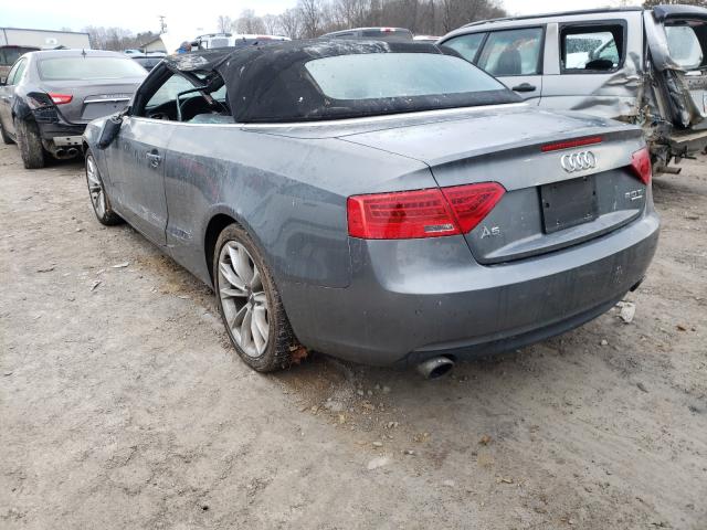 Photo 2 VIN: WAUVFAFH1DN000781 - AUDI A5 PRESTIG 