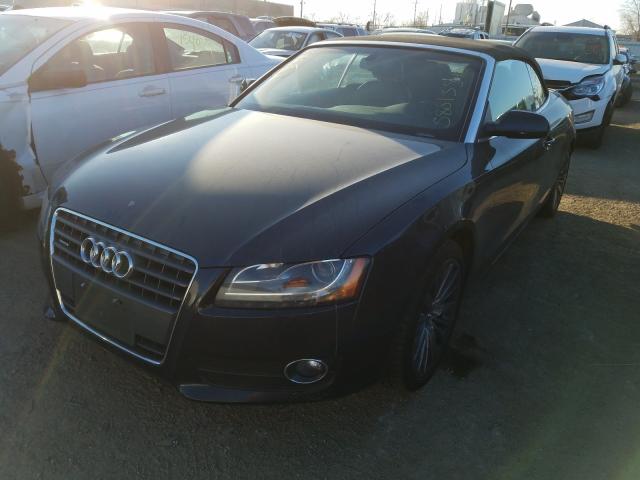 Photo 1 VIN: WAUVFAFH3CN004295 - AUDI A5 PRESTIG 