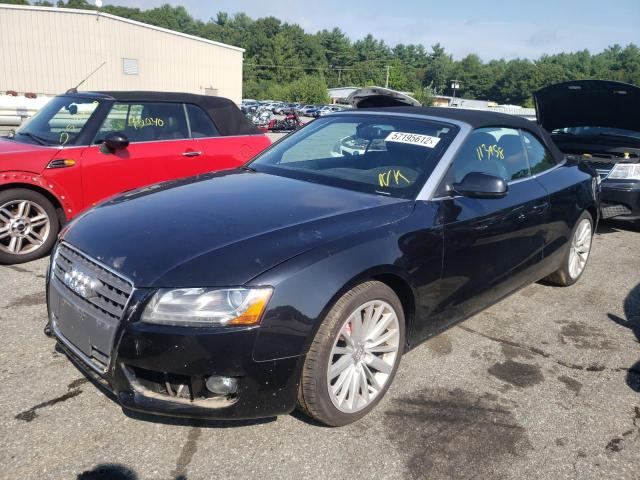 Photo 1 VIN: WAUVFAFH4CN001244 - AUDI A5 PRESTIG 