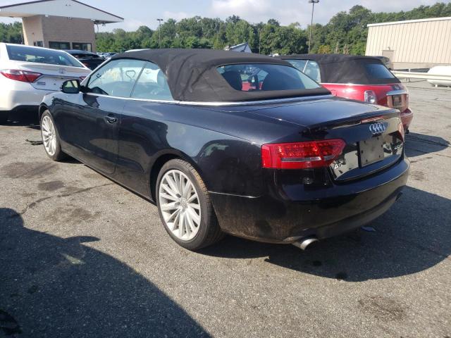 Photo 2 VIN: WAUVFAFH4CN001244 - AUDI A5 PRESTIG 